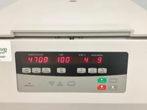 Beckman Coulter Allegra X-30R Refrigerated Benchtop Centrifuge with Fixed-Angle Rotor, 8 of 12