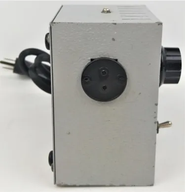 Jena Trafo-C Adjustable Microscope Transformer