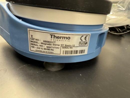 Thermo Fisher Scientific RT Basic-12 Magnetic Stirrers, Pack of 3-cover