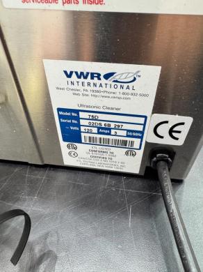 VWR Ultrasonic Cleaner Laboratory Equipment for Precision Sample Cleaning-cover
