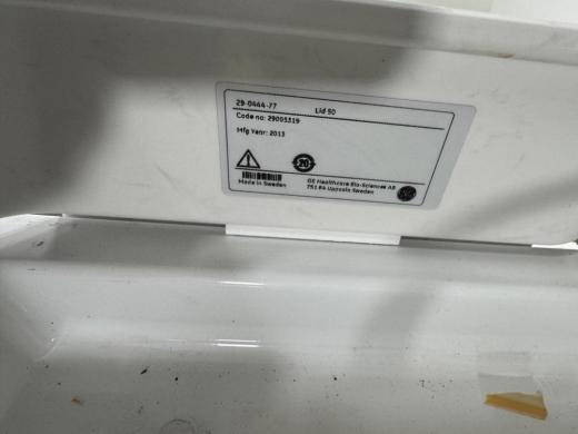 GE Healthcare ReadyToProcess Wave 25 Single-Use Rocking Bioreactor System-cover