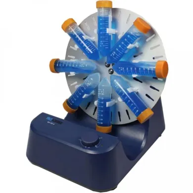 Scilogex MX-RD-E Analog Tube Rotator with Centrifuge Tube Clamps