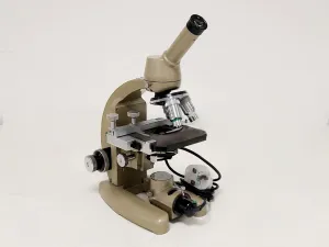 Vickers Instruments M14/2 Monocular Compound Microscope, 3 of 11