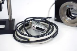 Prior Scientific DJB-15 Jumper Box and Connecting Cables for Zeiss Axiovert S 100 Microscope Shutter Filter System, 1 of 2