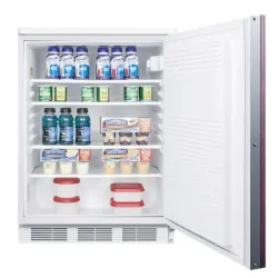 Accucold FF7LWBIIF 24" Wide Built-In Laboratory Refrigerator with Panel-Ready Door, 3 of 3