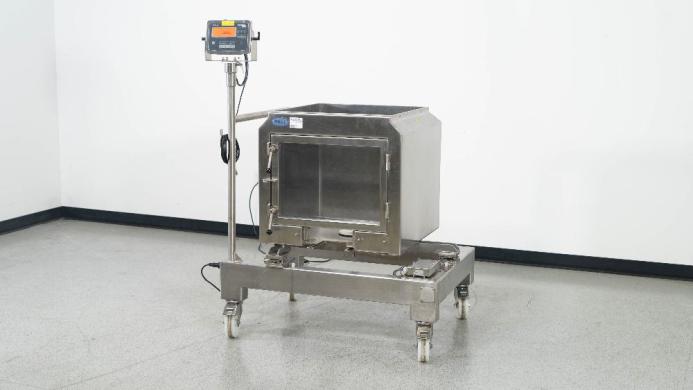 Pall Life Sciences 200L Stainless Steel Single-Use Mixing Container for Bioprocessing-cover