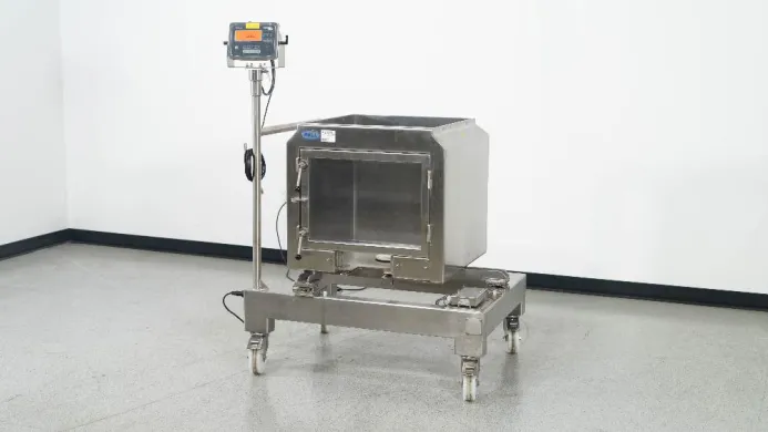Pall Life Sciences 200L Stainless Steel Single-Use Mixing Container for Bioprocessing