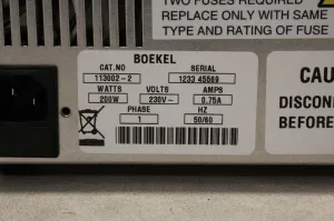 Boekel 113002-2 Digital Dry Bath Incubator Block Heater, 5 of 5