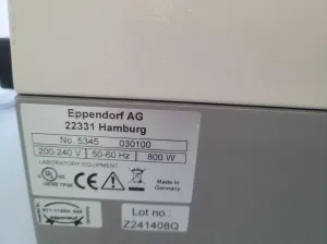 Thermocycler Eppendorf Mastercycler Ep Gradient S Realplex 2, 3 of 7