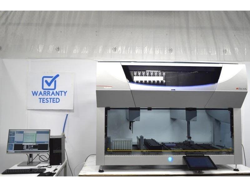 Tecan Fluent 780 Automated Liquid Handling Workstation with Span-8 FCA and RGA Gripper