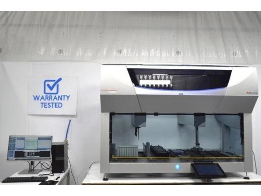 Tecan Fluent 780 Automated Liquid Handling Workstation with Span-8 FCA and RGA Gripper-cover