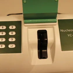 Chemometec Nucleocounter YC-100 Automated Yeast Cell Counter with Fluorescence Microscopy, 3 of 13