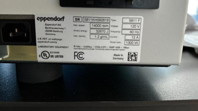 Eppendorf Centrifuge 5810R Refrigerated High-Speed Benchtop Centrifuge-cover