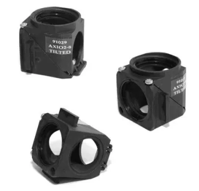 Chroma Filter Holder for Zeiss Axio Imager with Tilted Emission Filter