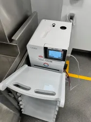 Pall iCELLis 500+ Single-Use Bioreactor Control System with Lauda RP 240 E Temperature Chiller, 4 of 4
