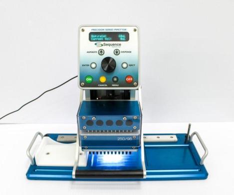 Sequence Biotech BMS54000-0250 Precision Series 250/96 Channel Liquid Handling Pipettor-cover