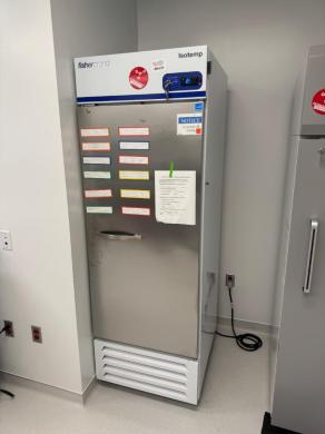 Thermo Fisher Scientific Fisherbrand Isotemp Laboratory Refrigerator Model GTFBG25RPSA-cover
