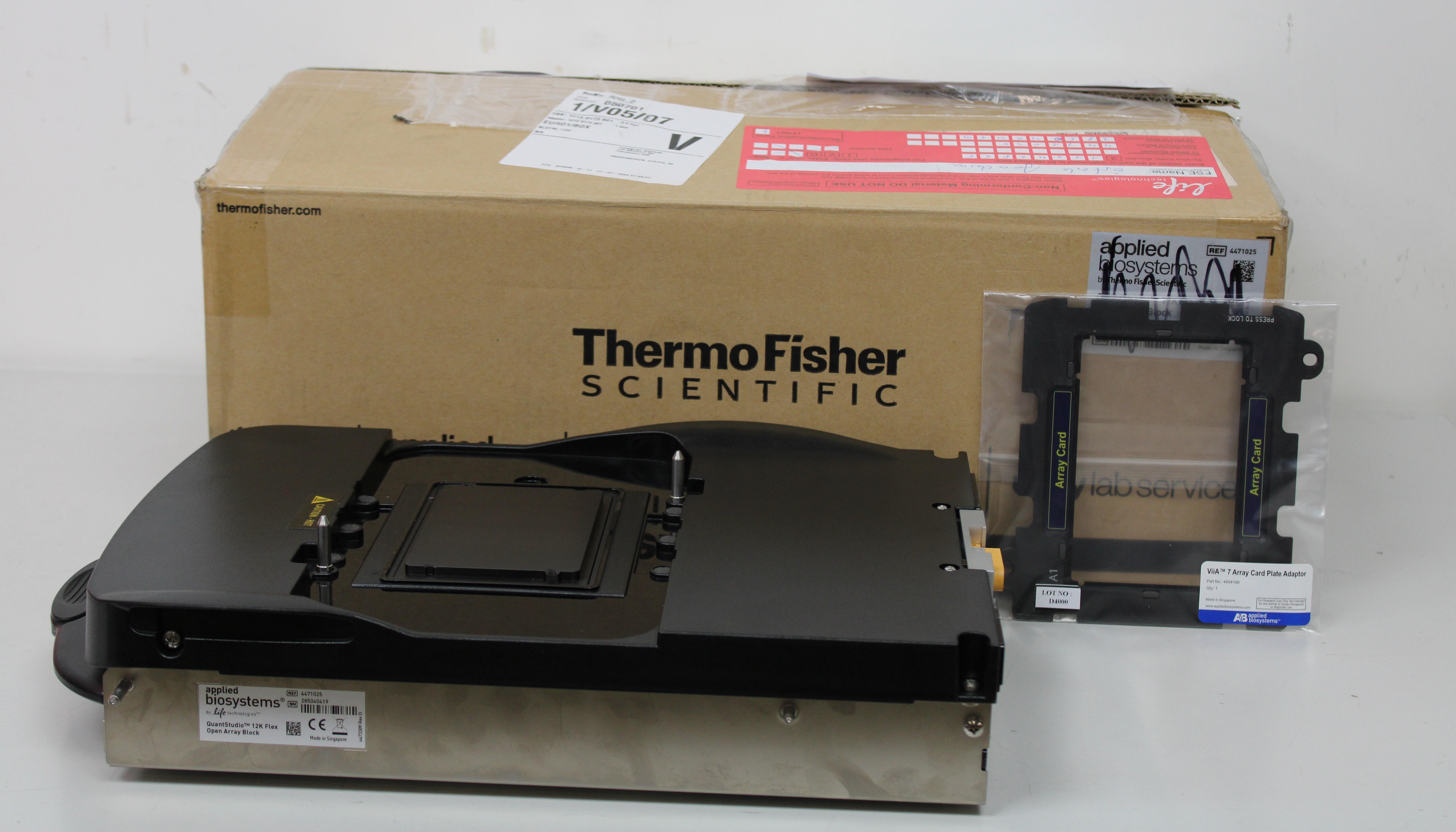 ABI QuantStudio 12K Flex Open Array Block Real-Time PCR System for Genetic Analysis