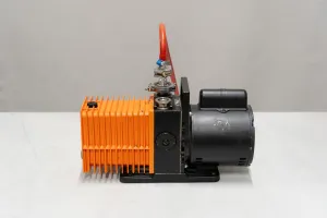 Alcatel 2012A Oil-Lubricated Rotary Vane Vacuum Pump, 2 of 4