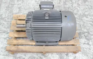 TECO Westinghouse MAX-E1 Premium Efficiency Inverter Duty Motor 1770RPM 230V-460V 60Hz, 1 of 6