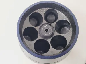PTI F10S-6x500 10,000RPM Laboratory Rotor, 7 of 9