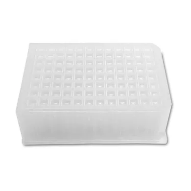 Benchmark IPD1196-40 96 well plate, prefilled with 4mm beads, pack of 10