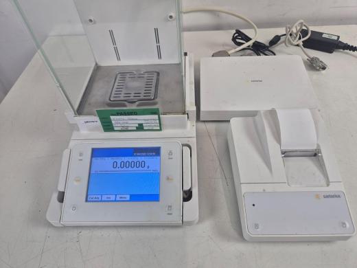 Sartorius MSA225S-1CE-D1 Analytical Balance with YDP10 Laboratory Printer-cover