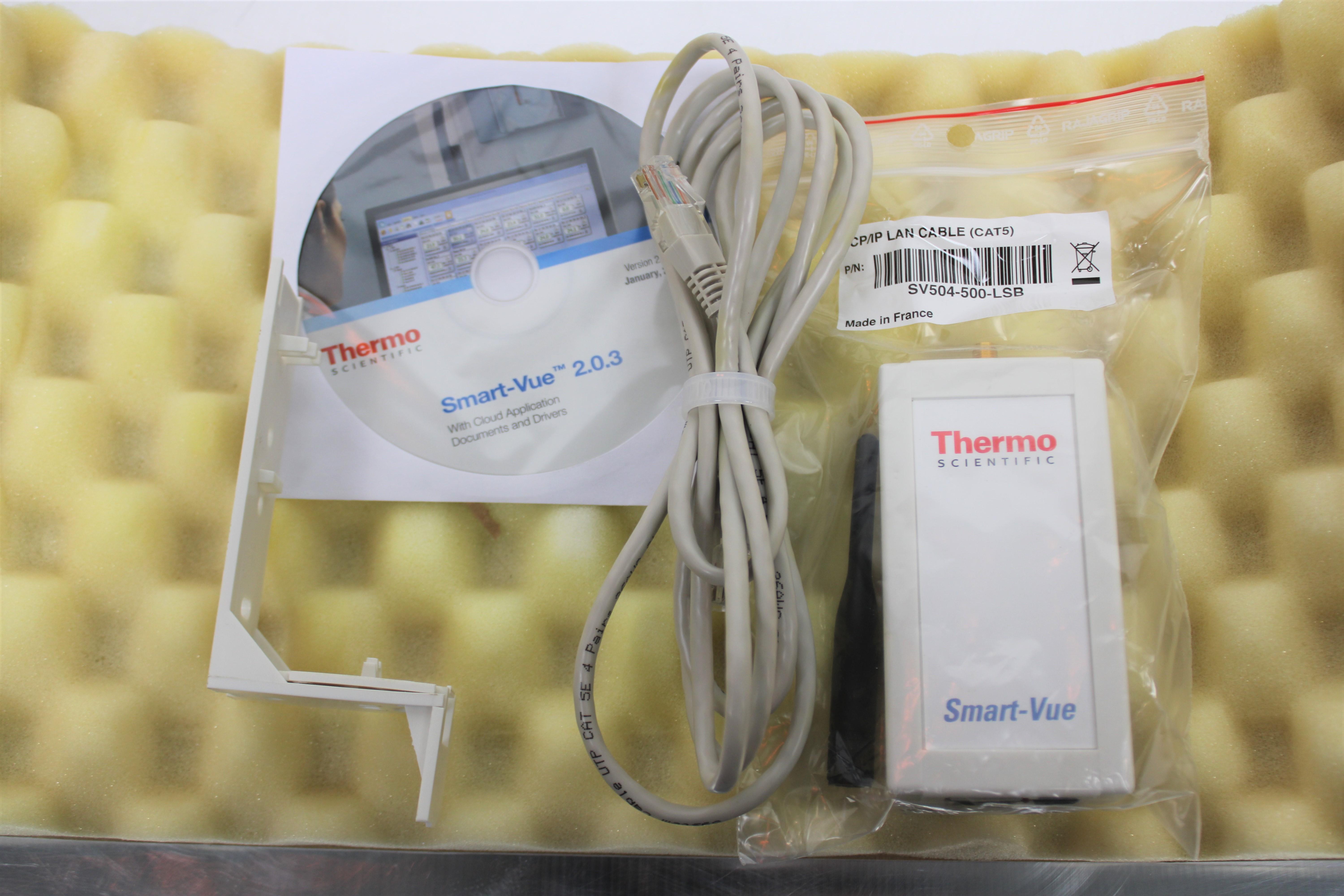 Thermo Scientific Smart-Vue SV104-506-LSB Data Logging Module with TCP/IP RJ45 Connectivity