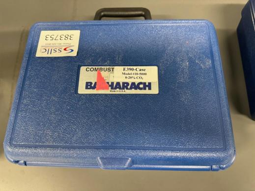 Bacharach Combustion Test Kit for Portable Emission and Gas Analysis-cover