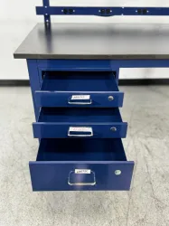 Workplace Modular Systems 6' Stationary Laboratory Workbench for Biotech and Research Labs, 3 of 5