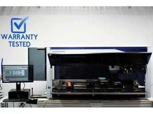 Hamilton MICROLAB STAR Liquid Handler w/ Span-8, CO-RE 96 1000ul head, CO-RE Gripper, Autoloader-cover