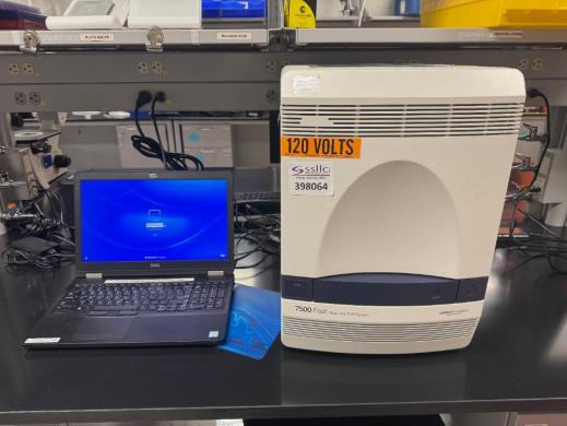 Applied Biosystems 7500 Fast Real-Time PCR System for Quantitative PCR and Molecular Diagnostics-cover