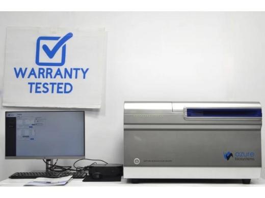 Azure Biosystems Sapphire RGBNIR Biomolecular Imager with Chemiluminescent Upgrade-cover