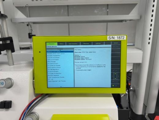 Miltenyi CliniMACS Prodigy Automated Cell Processing Platform for Clinical and Research Use-cover