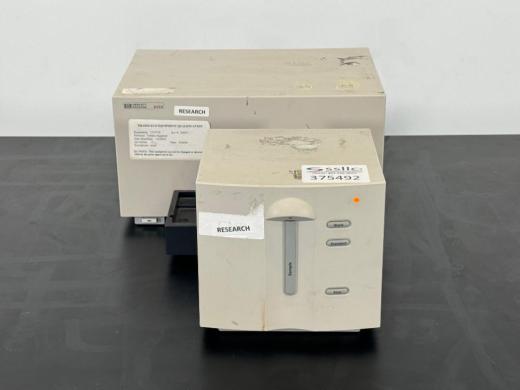 HP 8453 Diode Array UV-Vis Spectrophotometer for Analytical Applications-cover