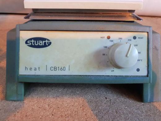 Stuart Scientific CB160 Stirring Hot Plate-cover