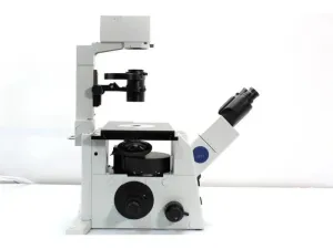 Olympus IX71 Inverted Fluorescence Phase Contrast Microscope with New Fluorescence Filters, 7 of 18