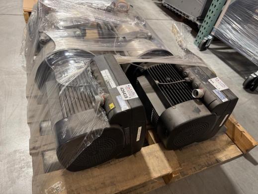 Grundfos MLE132DA-2-215TC-G3 Industrial In-Line Pump with Motor Assembly-cover