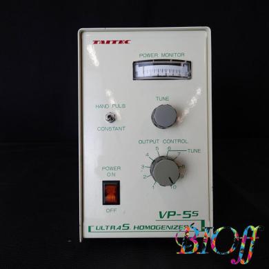 TAITEC VP-5S Ultrasonic Homogenizer Main Unit-cover
