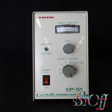 TAITEC VP-5S Ultrasonic Homogenizer Main Unit