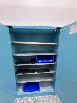 VWR Acid/Base Storage Cabinet for Safe Laboratory Chemical Storage-cover