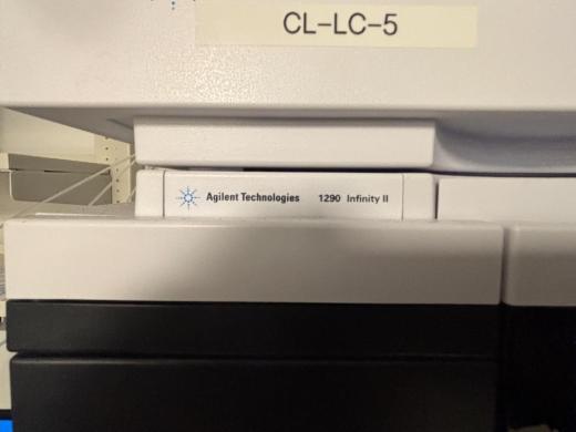 Agilent Technologies 6420 Triple Quad LC/MS System-cover