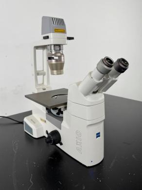 Carl Zeiss Axio Vert.A1 Inverted Microscope for Advanced Biological Research-cover