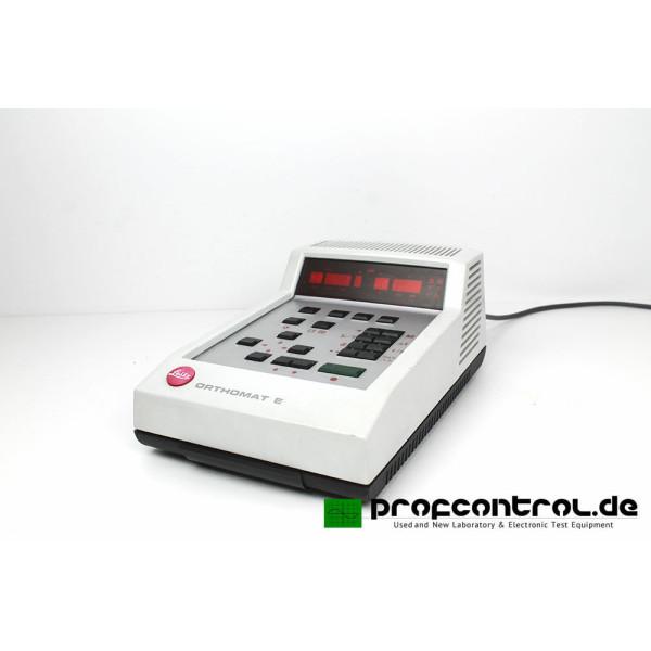 Leitz Wetzlar Orthomat E Photomicrography Controller