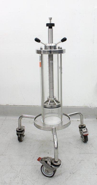 BPG Chromatography Column for Analytical and Bioprocess Scale Applications