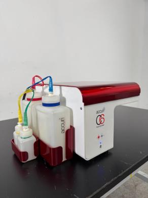 Accuri Cytometers C6 Benchtop Flow Cytometer with 2-Laser, 4-Color Detection System-cover