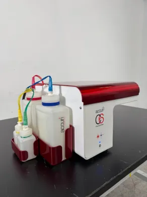 Accuri Cytometers C6 Benchtop Flow Cytometer with 2-Laser, 4-Color Detection System