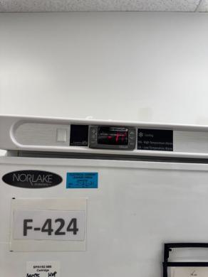 Norlake NSPF201WWW/0MHC -20°C Upright Laboratory Freezer with Digital Temperature Control-cover