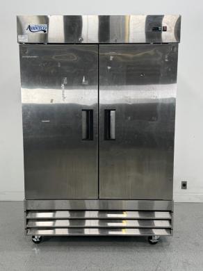 Avantco 178A49FHC Double Door Reach-In Refrigerator for Laboratory Cold Storage-cover