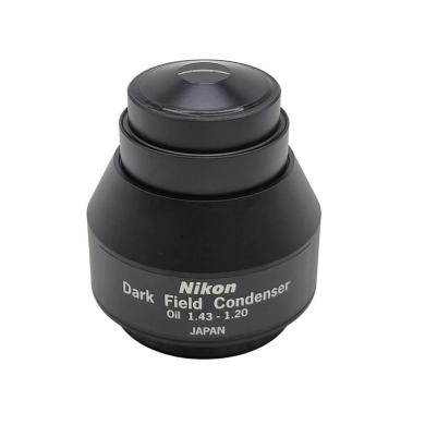 Nikon MBL12000 Darkfield Oil Condenser 1.43-1.20 for Optical Microscopy-cover